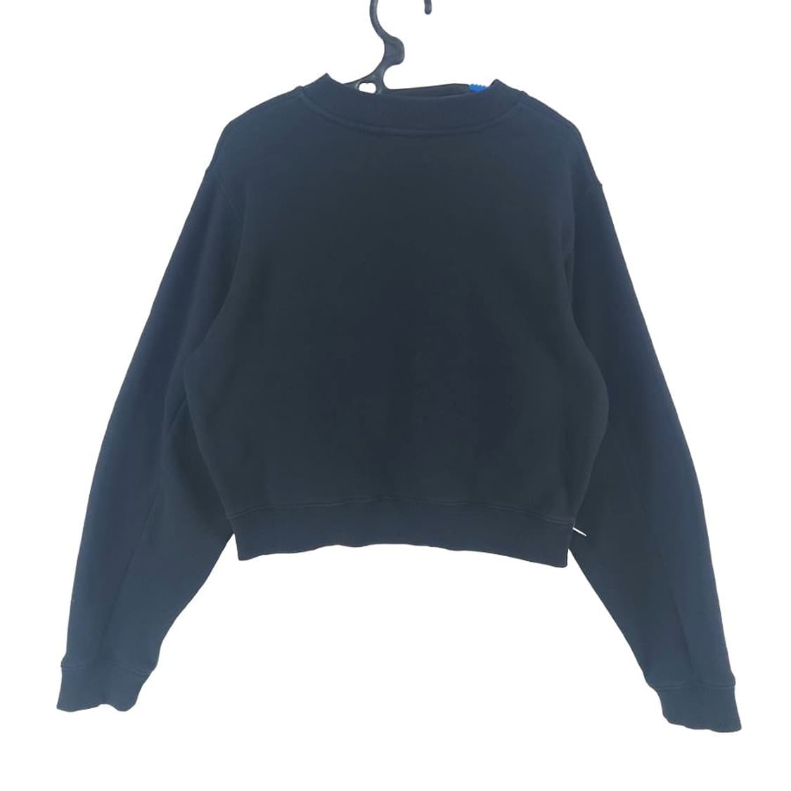 [여S]아크네스튜디오 사이드집업 크롭 맨투맨[Y61-280] 상품이미지7