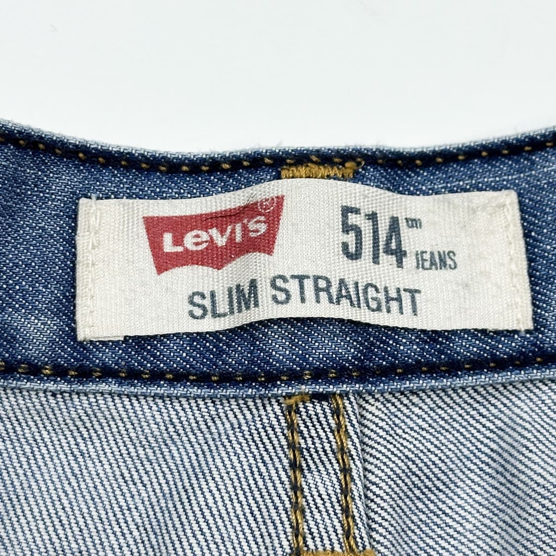 리바이스 오리지널 스트레이트 데님 팬츠 (30인치) 상품이미지5