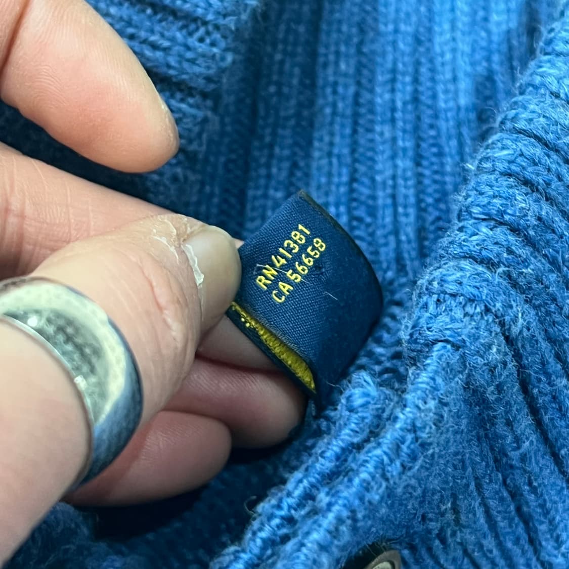 폴로 랄프로렌 반집업 니트 s10026 상품이미지7