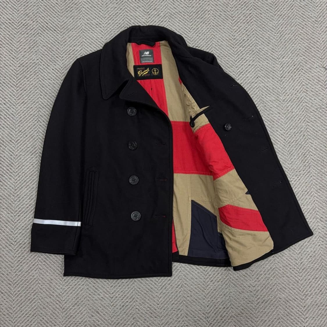 뉴발란스x글로버올 울 피코트 v2070 상품이미지5