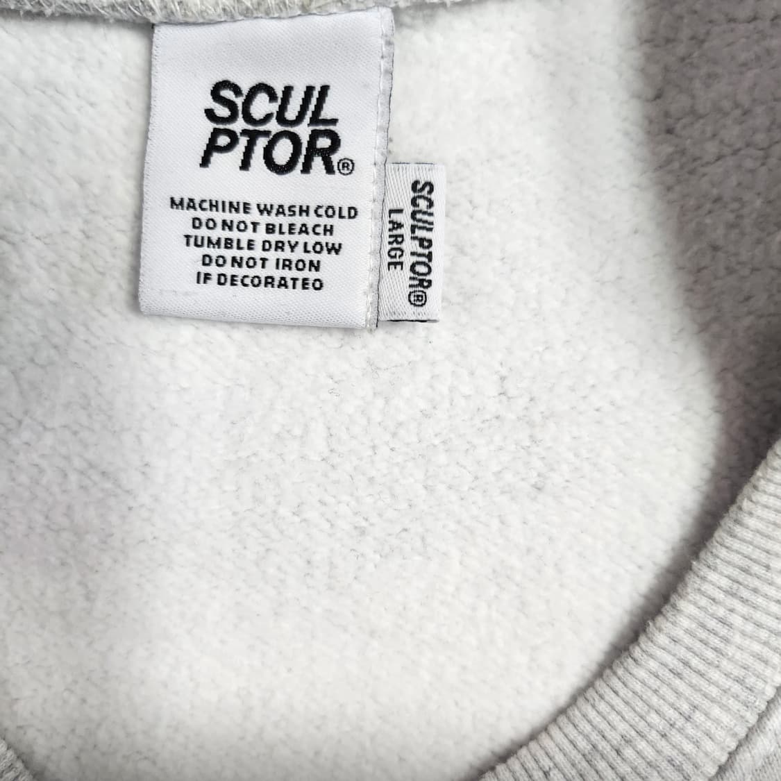 스컬프터 맨투맨 상품이미지2