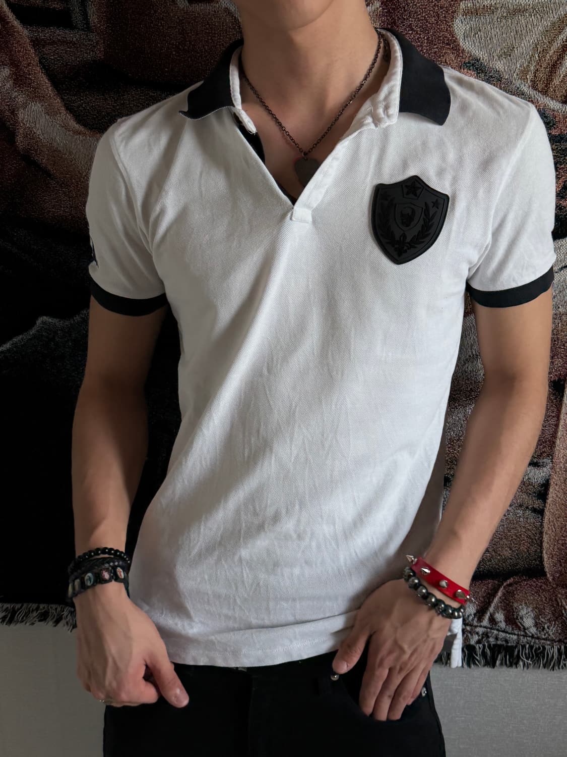 Bukaroo collar T-shirt 상품이미지2