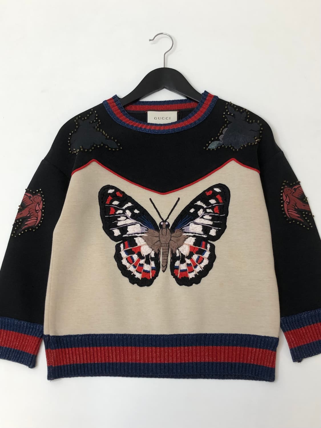 Gucci 구찌 멀티 컬러 나비 프린팅 스웻 셔츠  상품이미지2