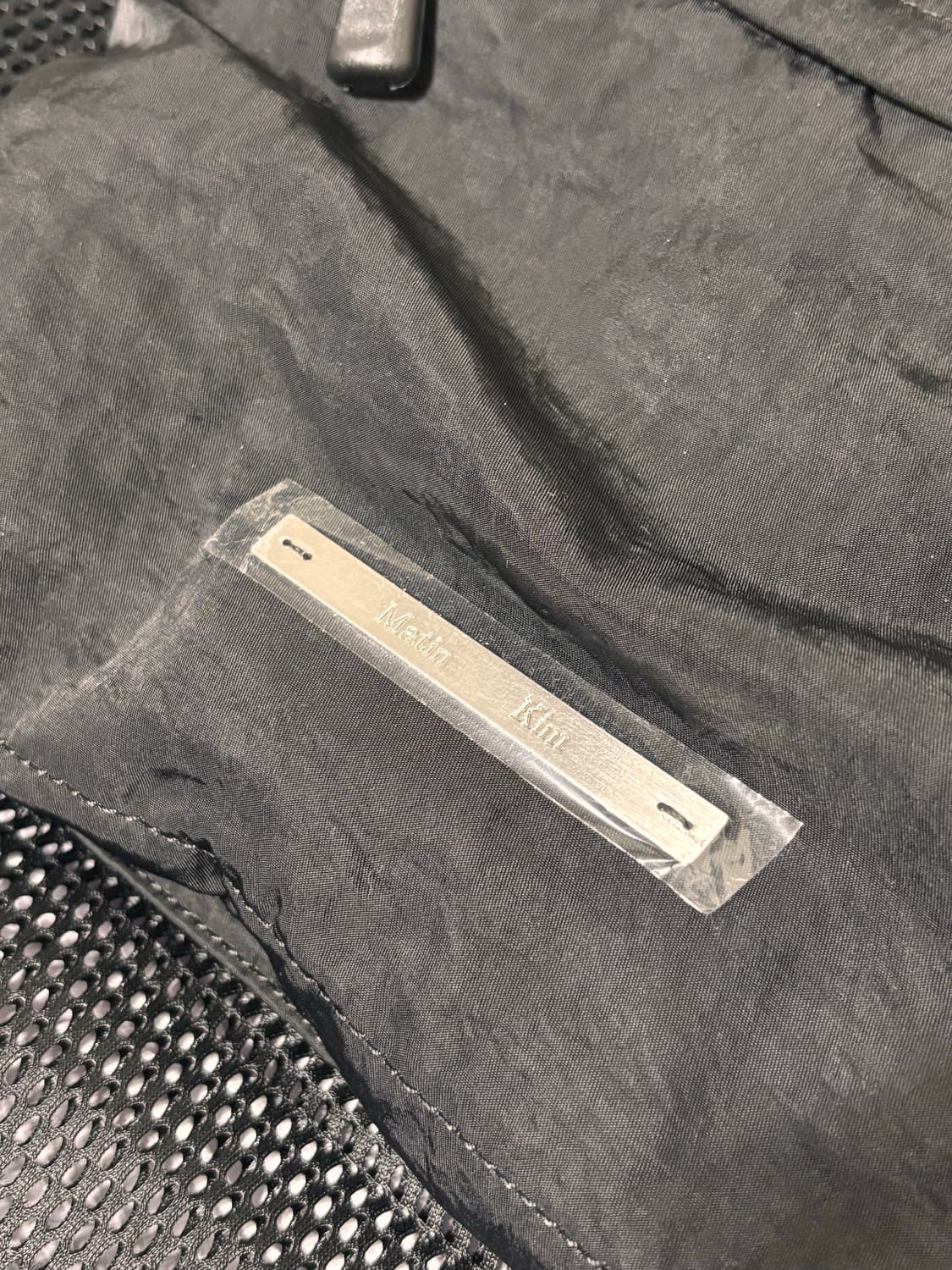 [새상품]마뗑킴 카고 메쉬 백팩 상품이미지4