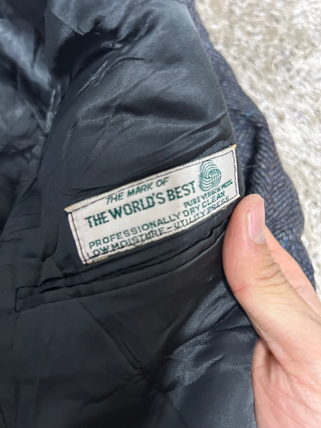 미국제 오스틴리드 트위드 블레이저 사이즈 105~110 상품이미지3