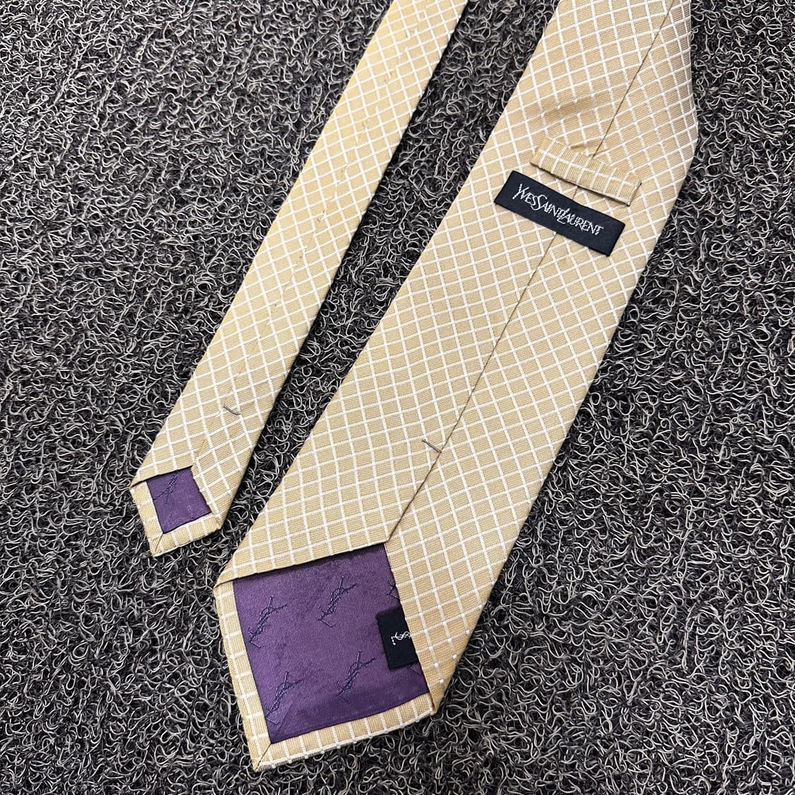 입생로랑 YSL 명품 정품 넥타이 상품이미지5