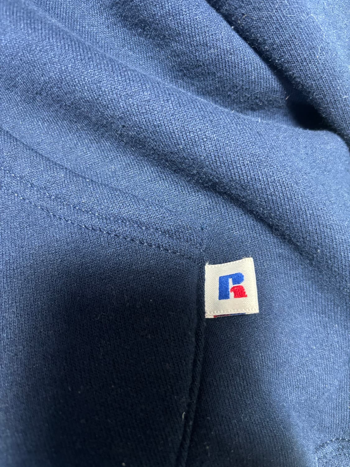 러셀 후드집업 네이비 XL 상품이미지3