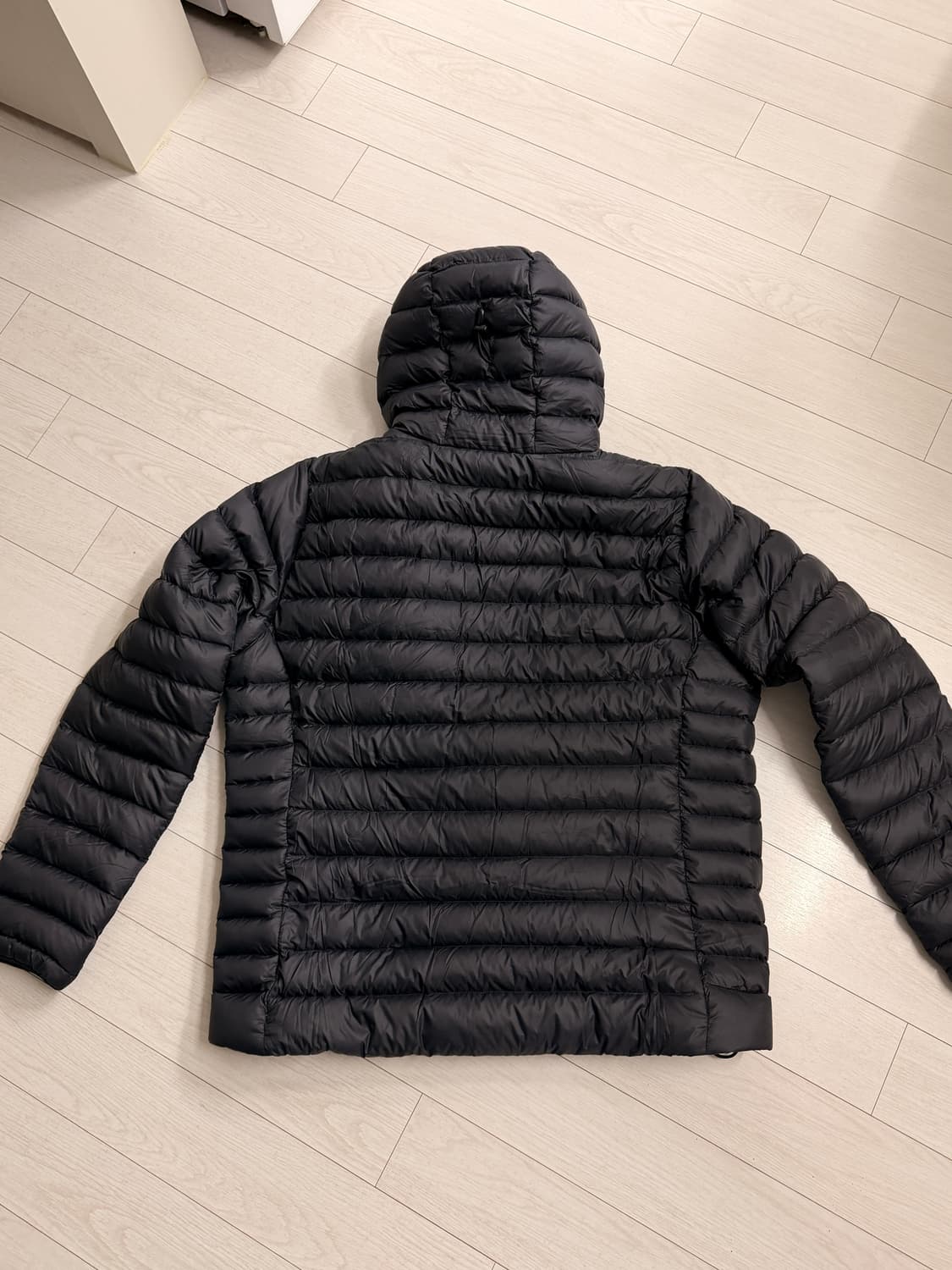 파타고니아 다운 스웨터 후디블랙 상품이미지2