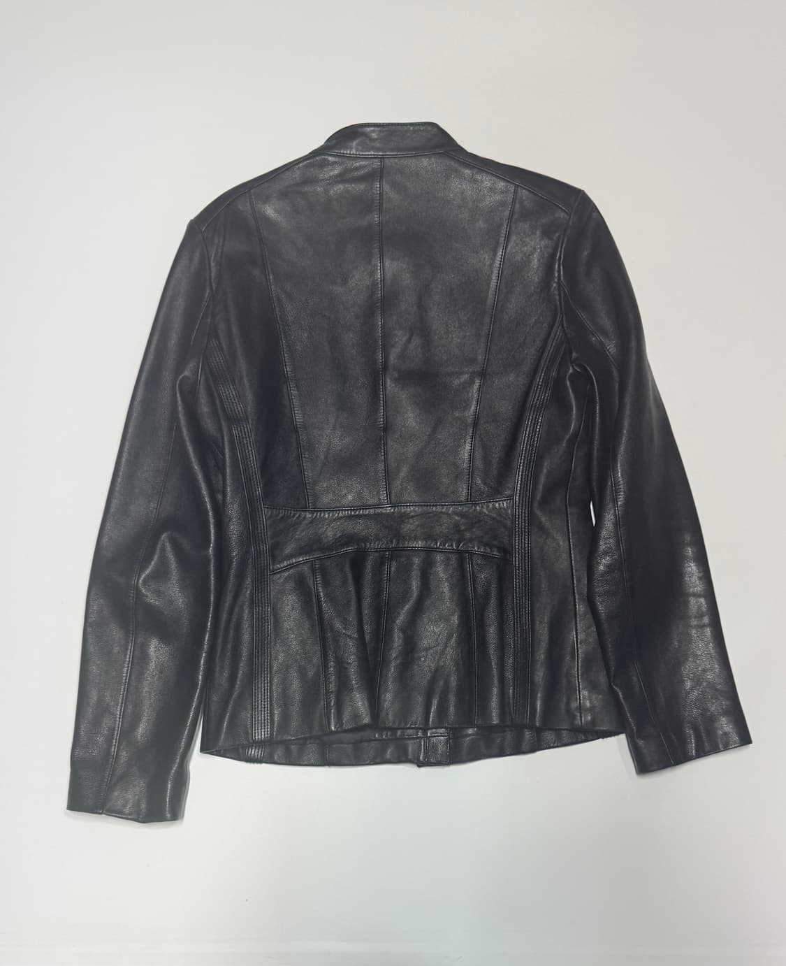 여성 카시바디 리얼 양가죽 자켓 블랙 상품이미지2