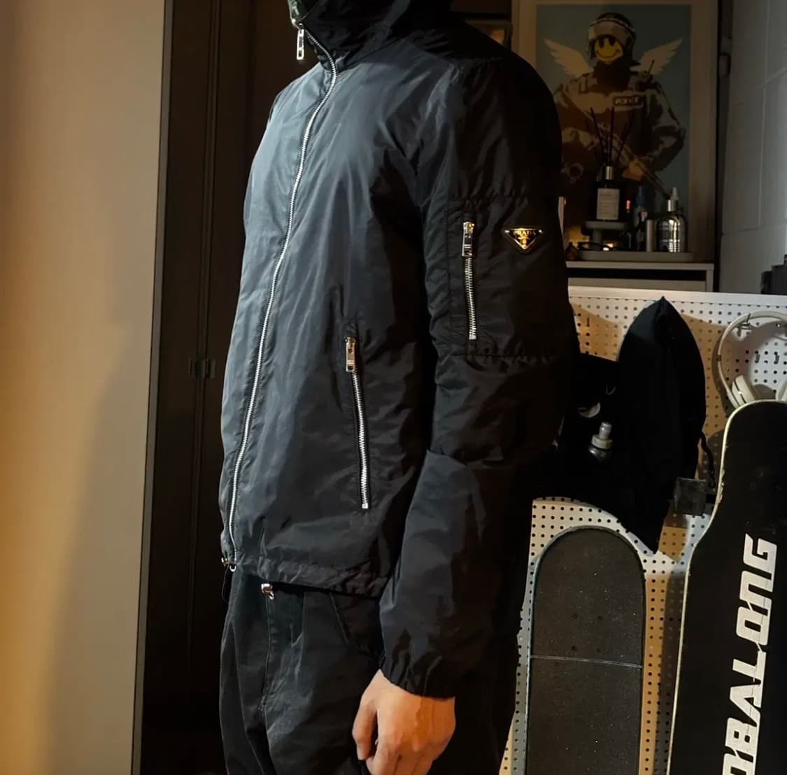 프라다 리버시블 바람막이 48 상품이미지2