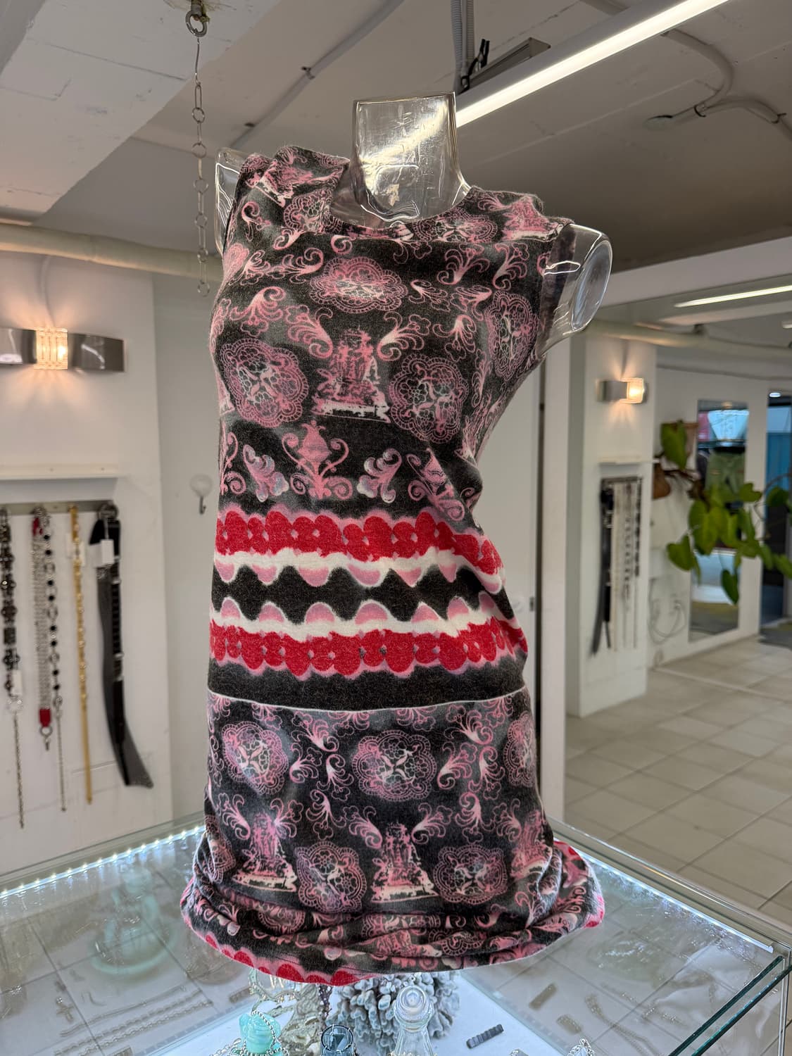 oriental print one piece 상품이미지1