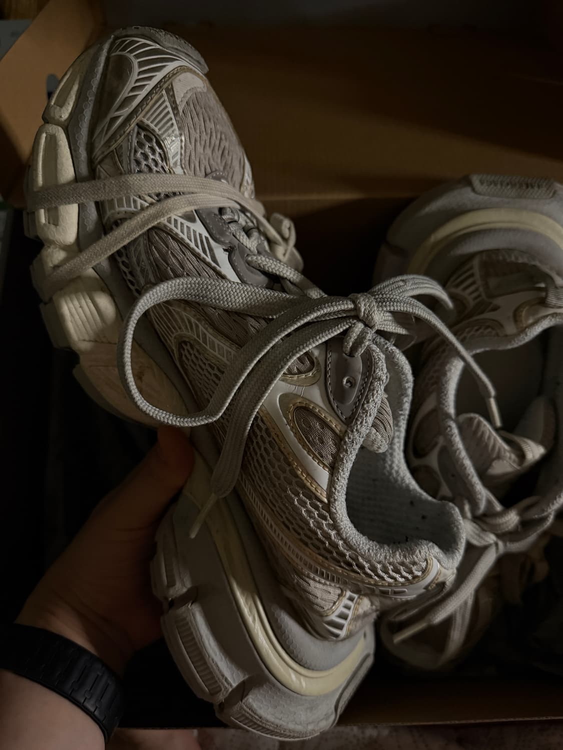 발렌시아가 3XL 에그쉘 42 상품이미지3