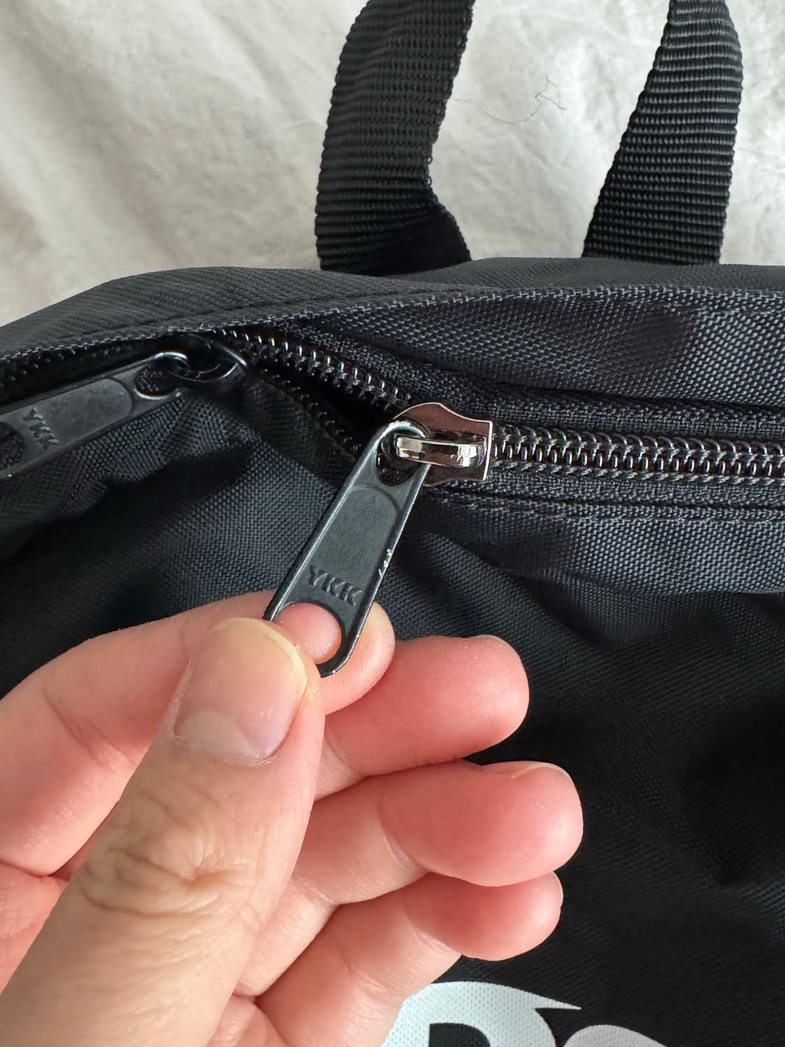 (네고가능)CDG CDG CDG 나일론 백팩 (블랙) 상품이미지8