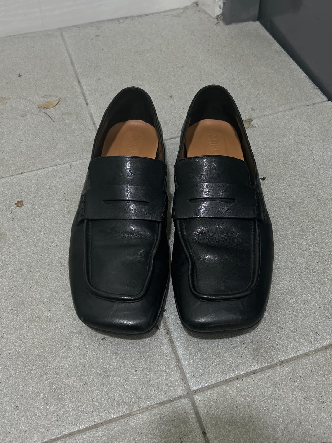 아르켓 페니 레더 로퍼 260 상품이미지2