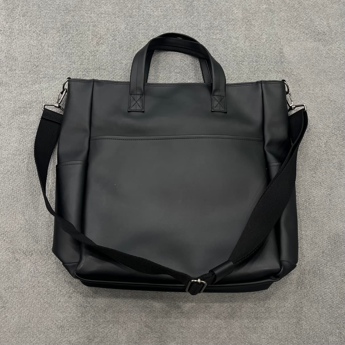 NATIONAL PUBLICITY 블랙 토트백 숄더백 상품이미지2