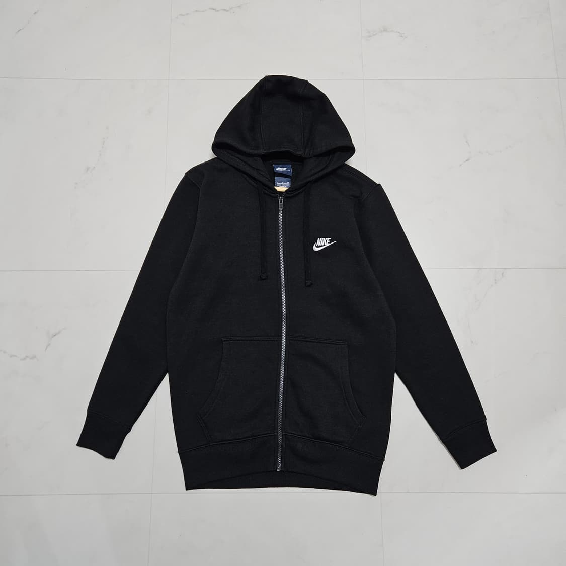 S 90-95) 나이키 기모 후드집업 상품이미지1