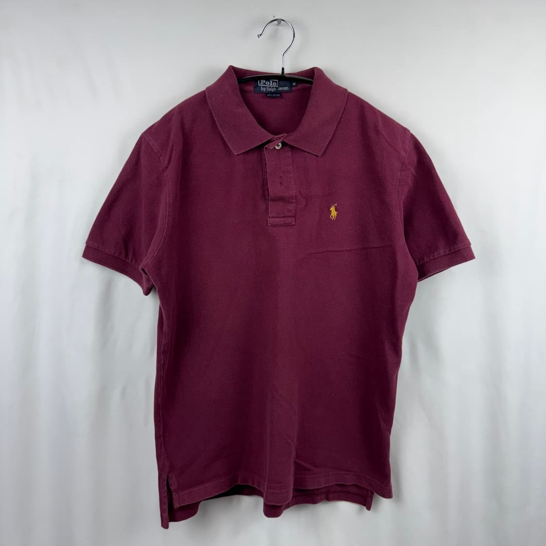 (S) 폴로 랄프로렌 PK 카라 티 버건디 상품이미지2