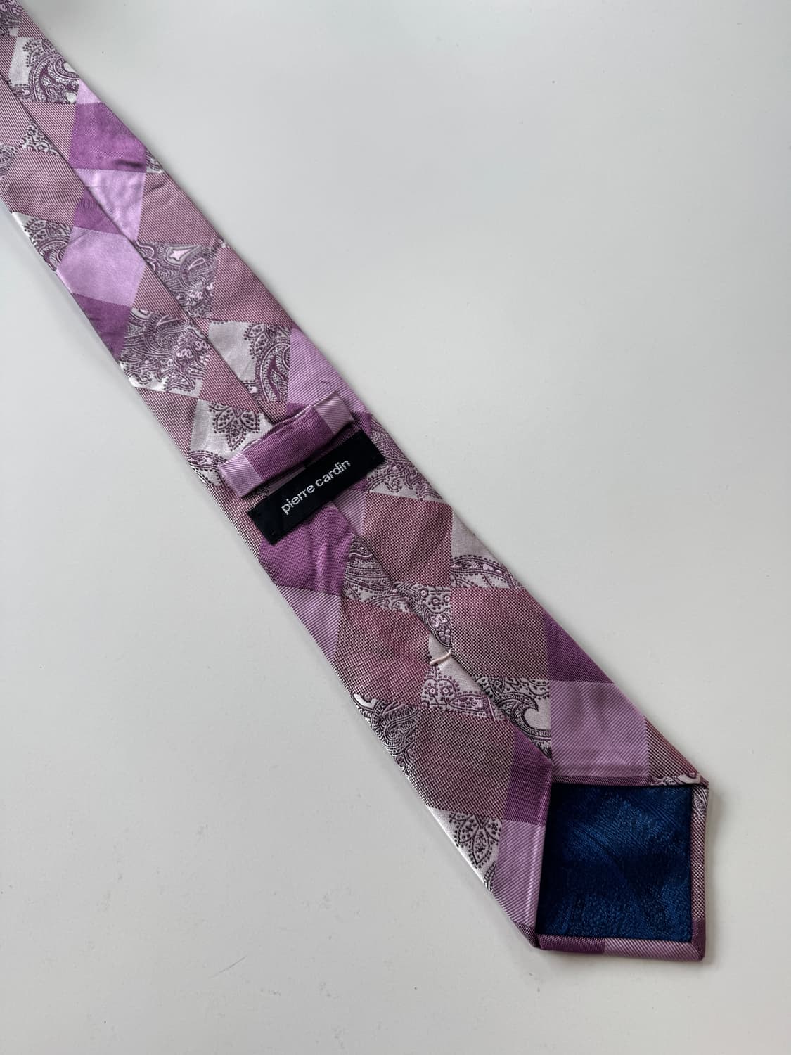 피에르 가르뎅(Pierre cardin) 실크 넥타이 8cm 상품이미지3