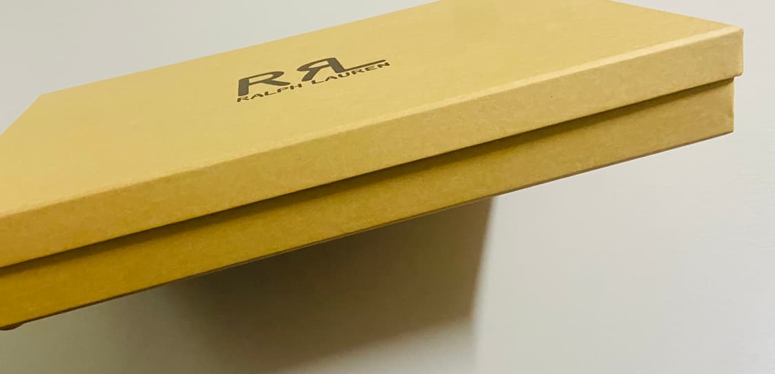 rrl 더블알엘 기프트 박스, 포장 박스 + 쇼핑백 + 파우치 상품이미지4