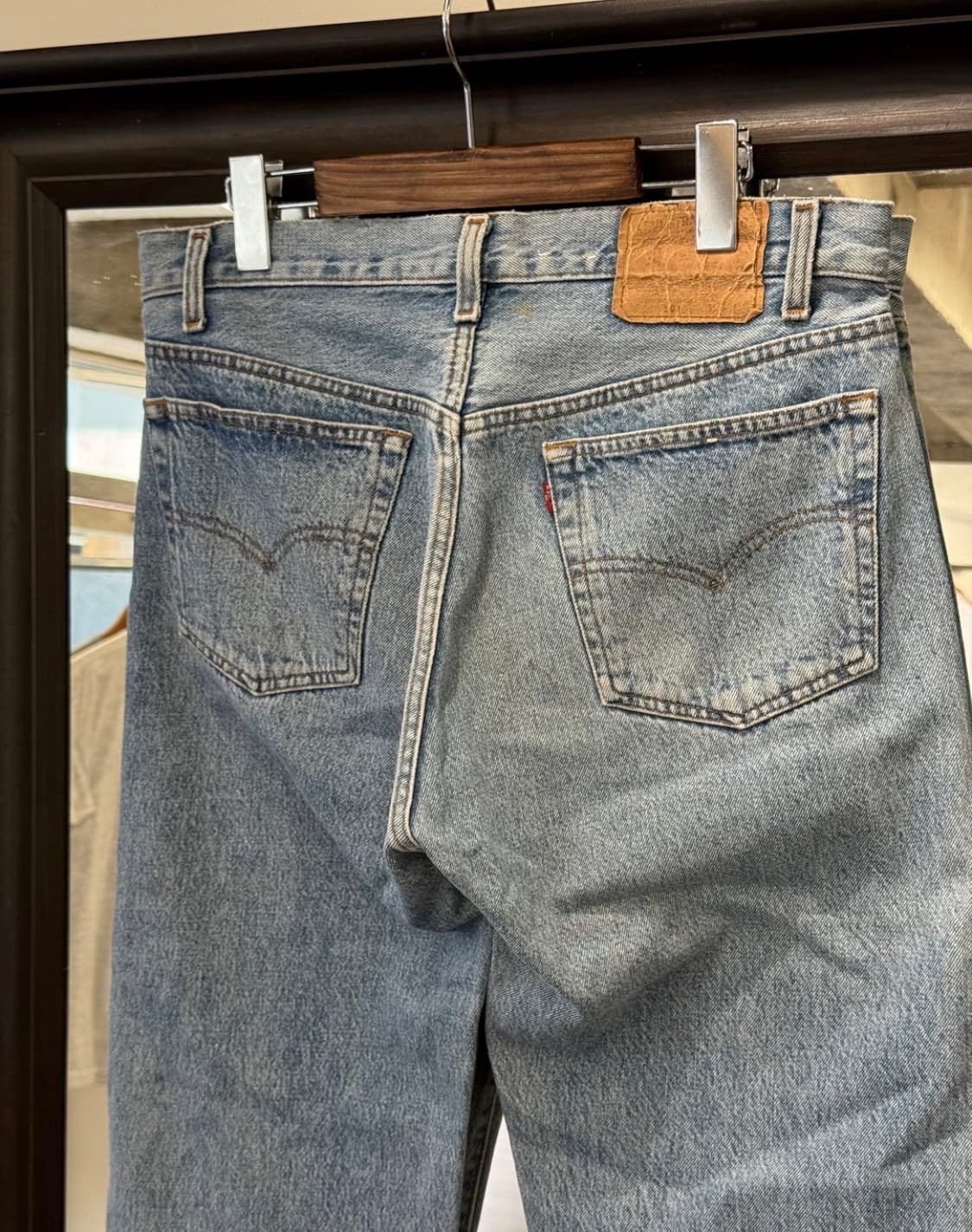 80s 리바이스 made in usa 발렌시아 34x32 [455] 상품이미지4