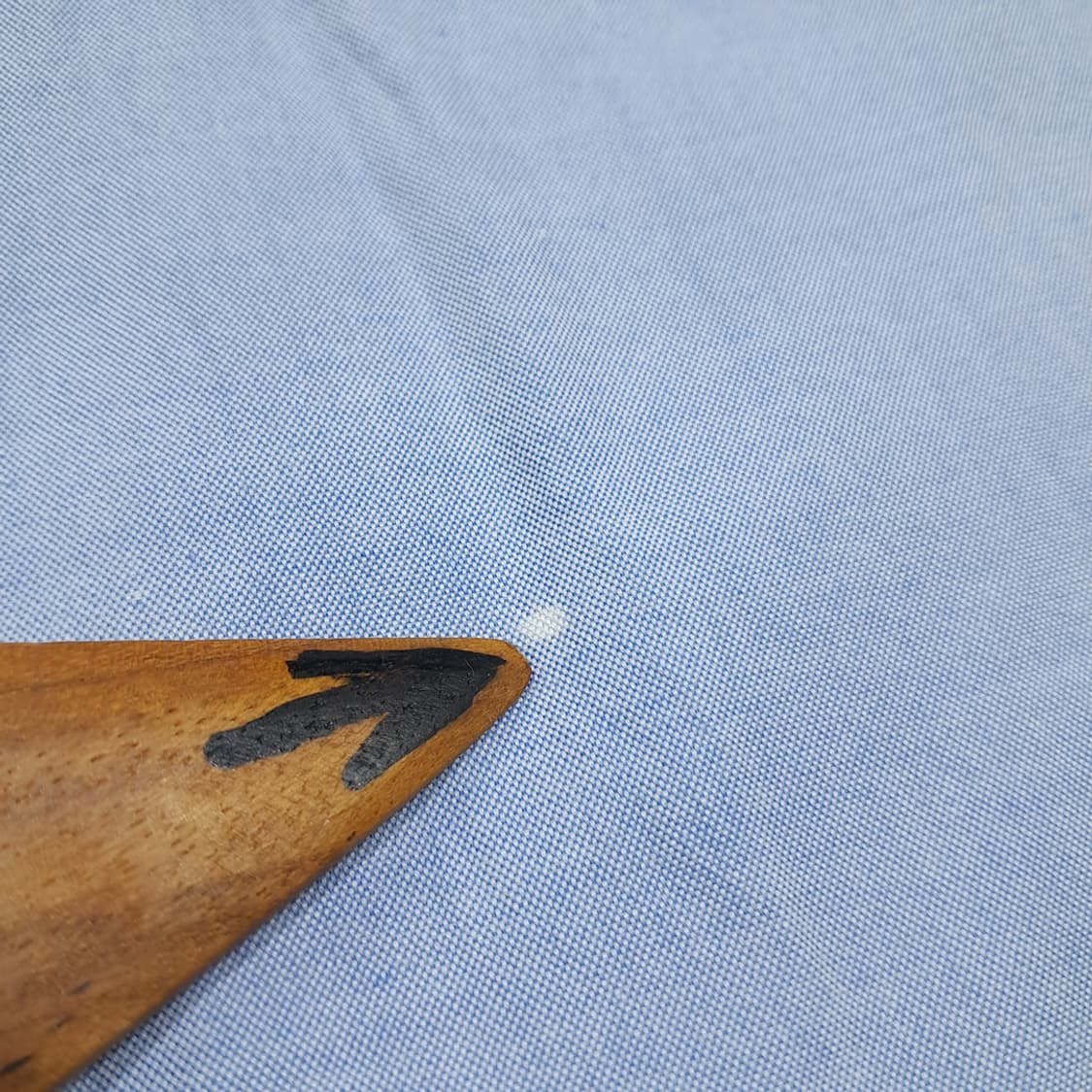 CK081 XL 폴로 90s 홍콩판 클래식 블루 셔츠 남방 상품이미지7