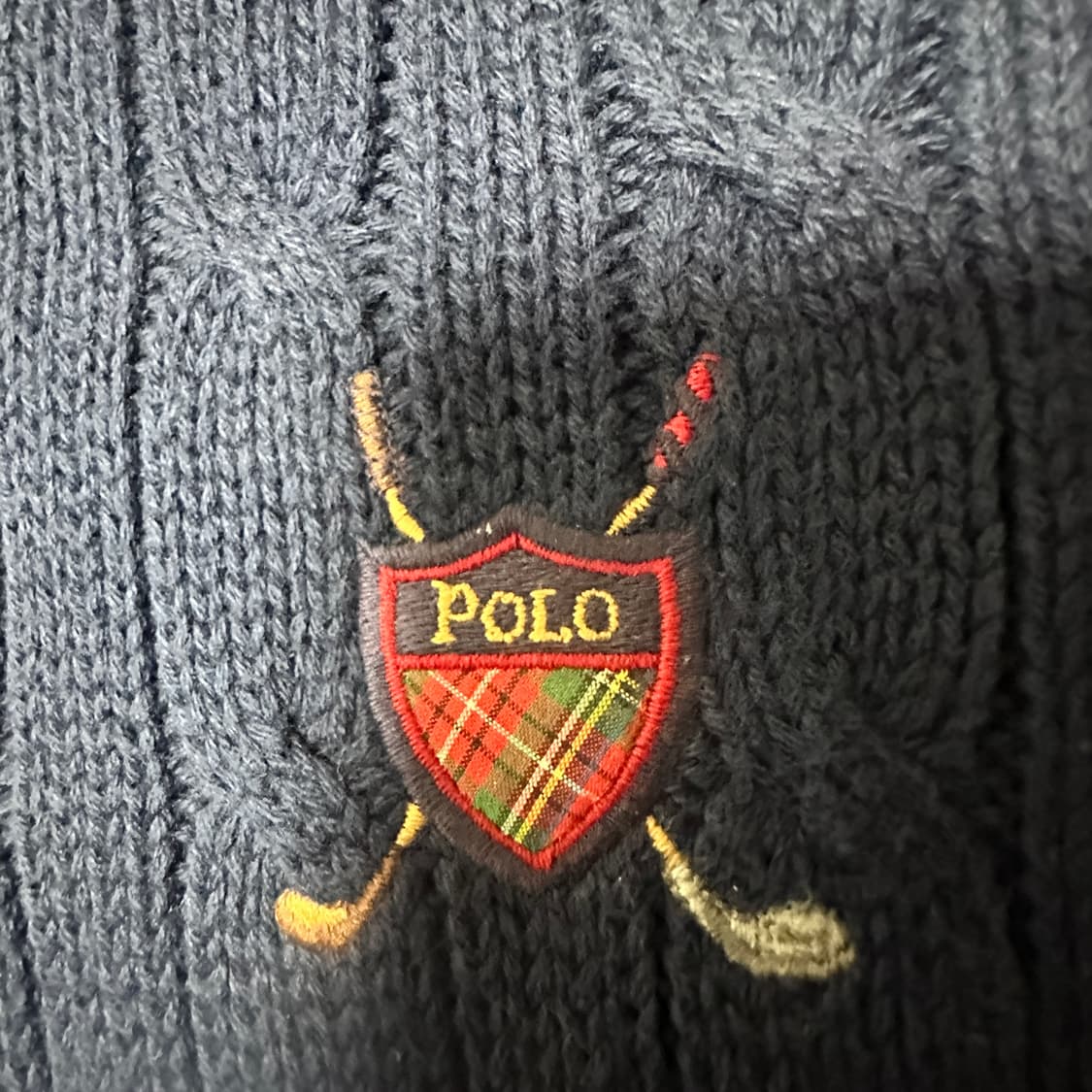POLO RALPH LAUREN golf cotton knit vest 상품이미지3