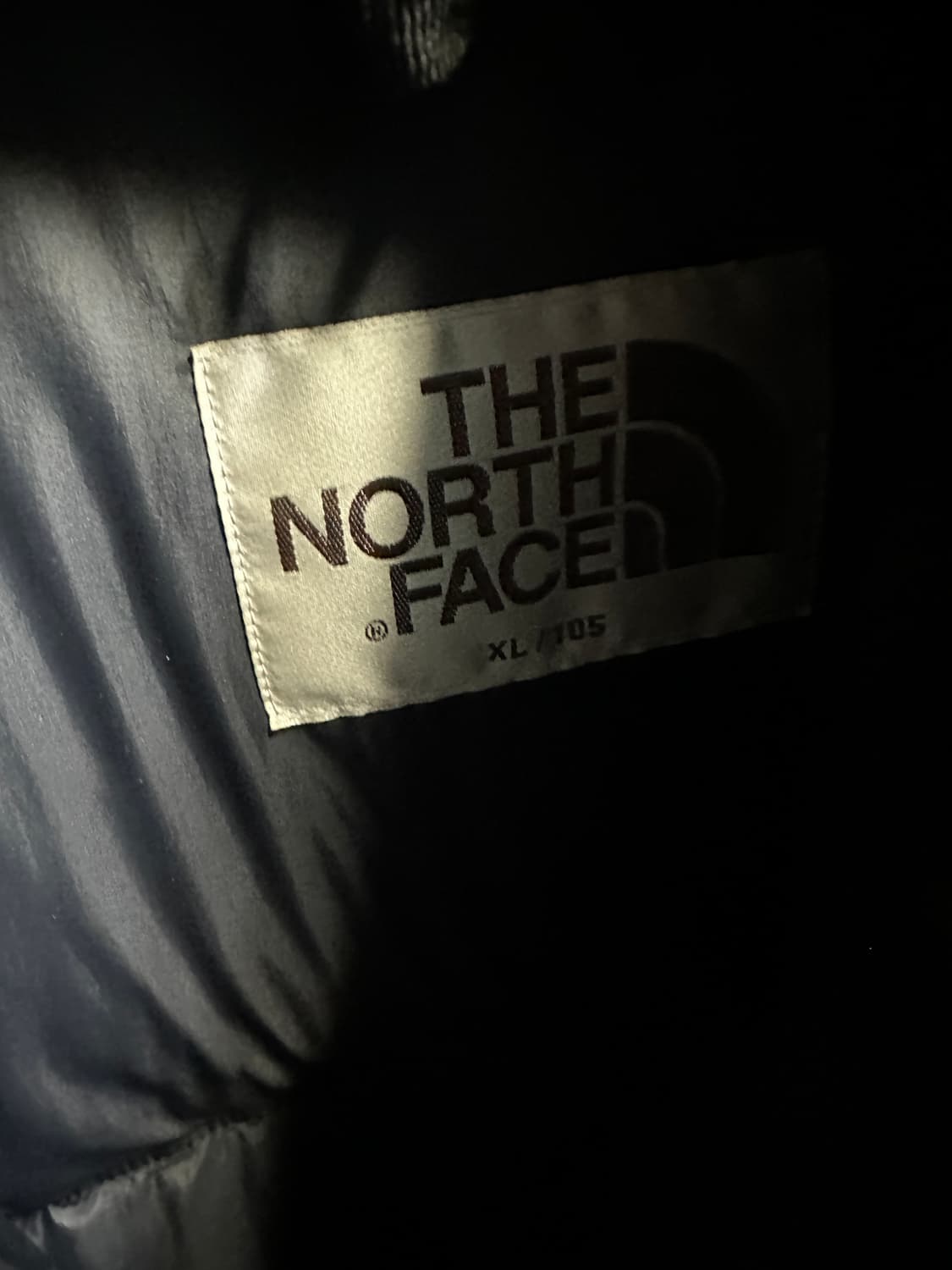 노스페이스 화이트라벨 노벨티 눕시 패딩 XL 상품이미지2