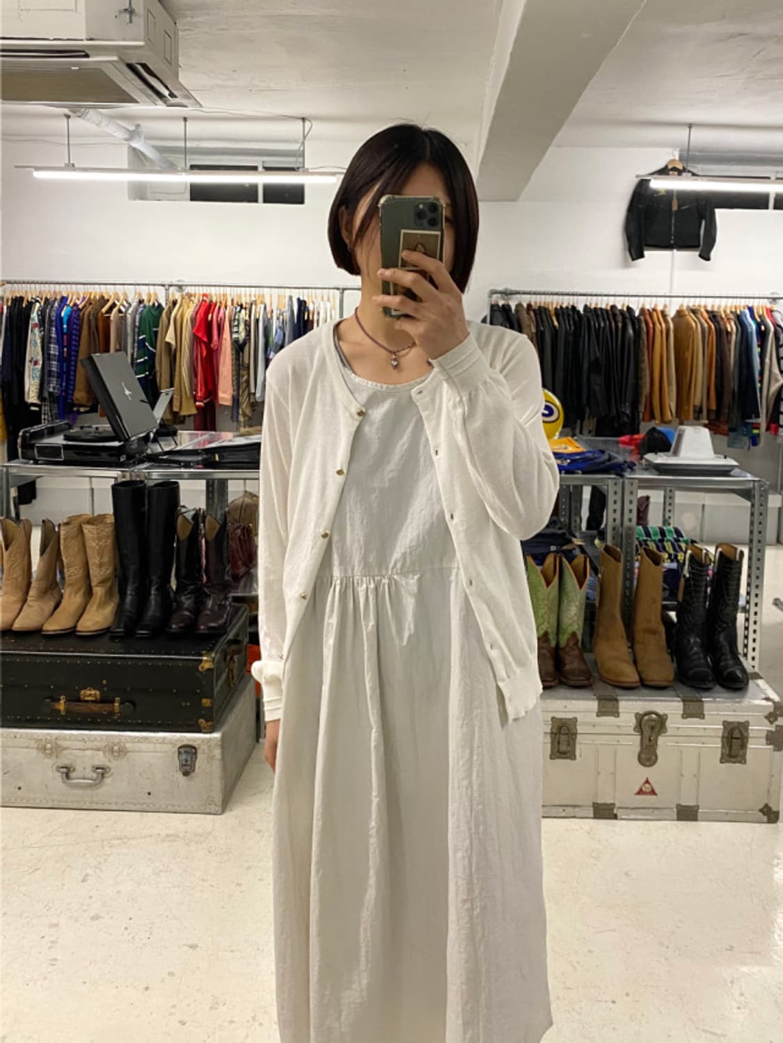 BEAMS 빔즈 카라리스 가디건 상품이미지1