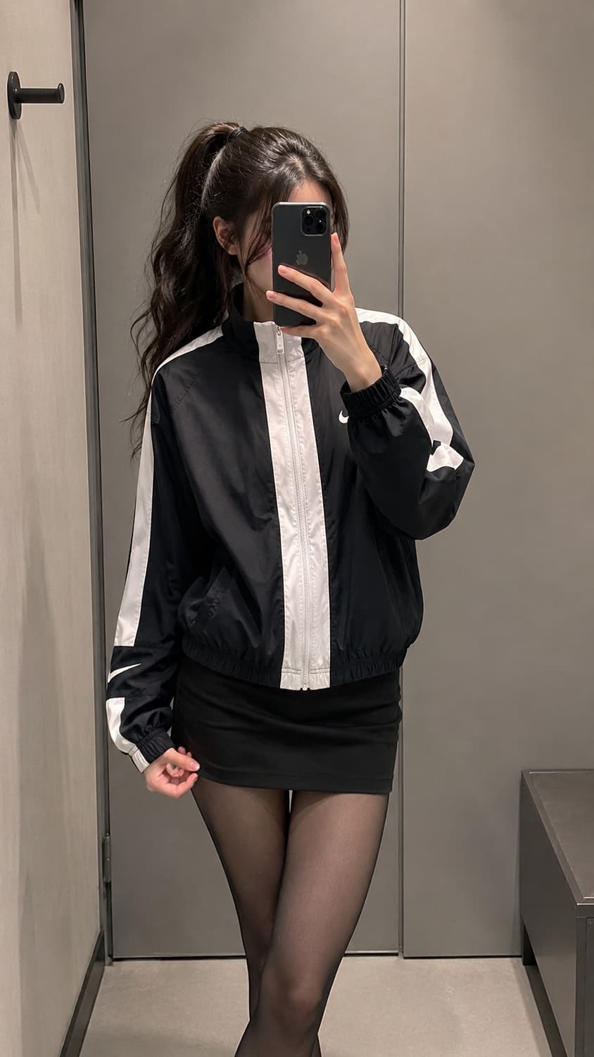 🖤 나이키 리펠 에센셜 우븐 자켓 블랙 M 상품이미지1