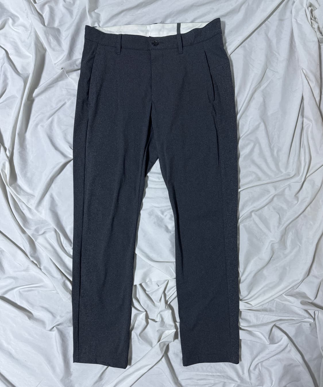 카즈유키 쿠마가이 어태치먼트 슬림핏 샘플 팬츠 상품이미지1