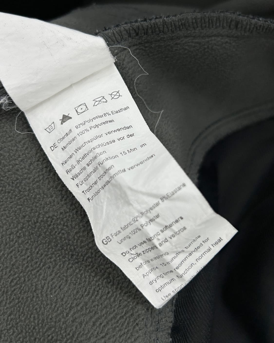 헬리 한센 소프트쉘 아웃도어 자켓 블랙 상품이미지8