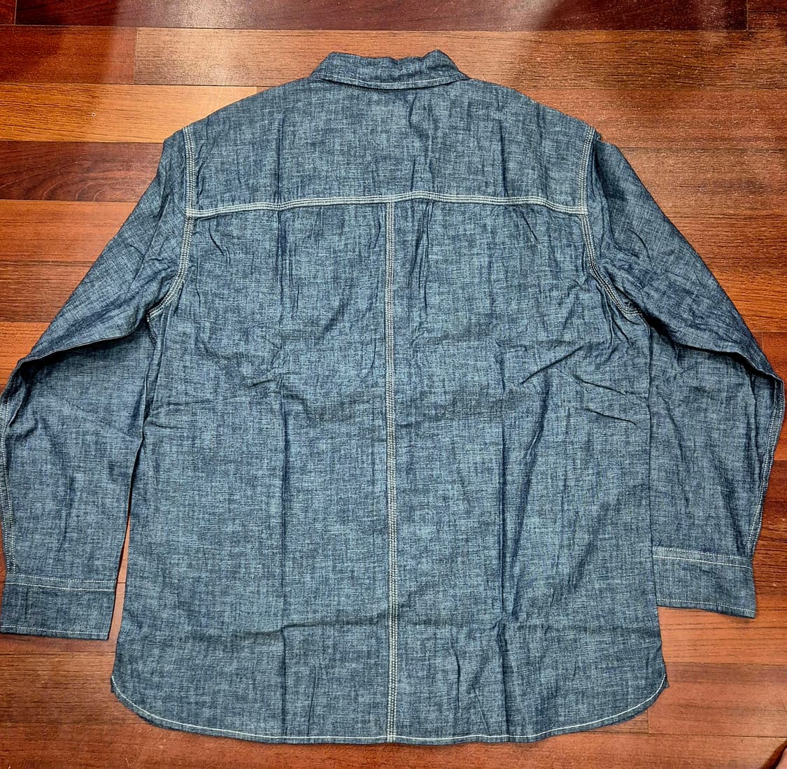 리바이스 샴브레이 워크 셔츠 상품이미지2