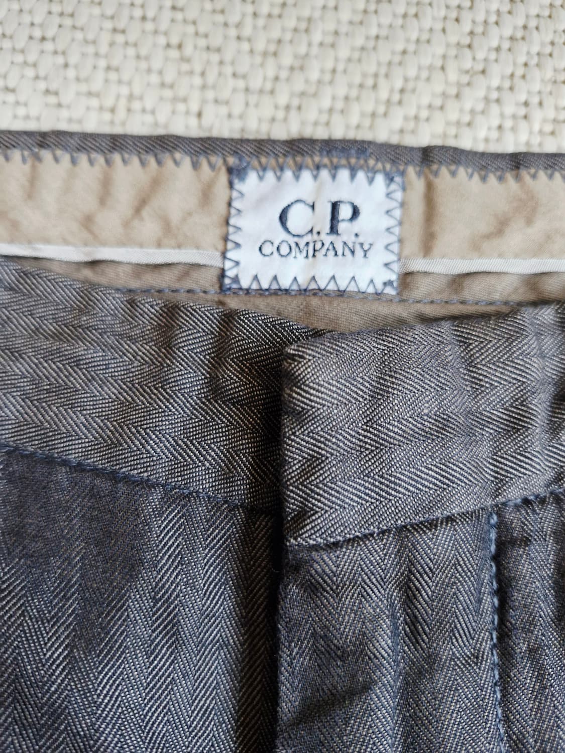 CP컴퍼니 ITALY MADE 린넨 코튼 트루저  상품이미지7