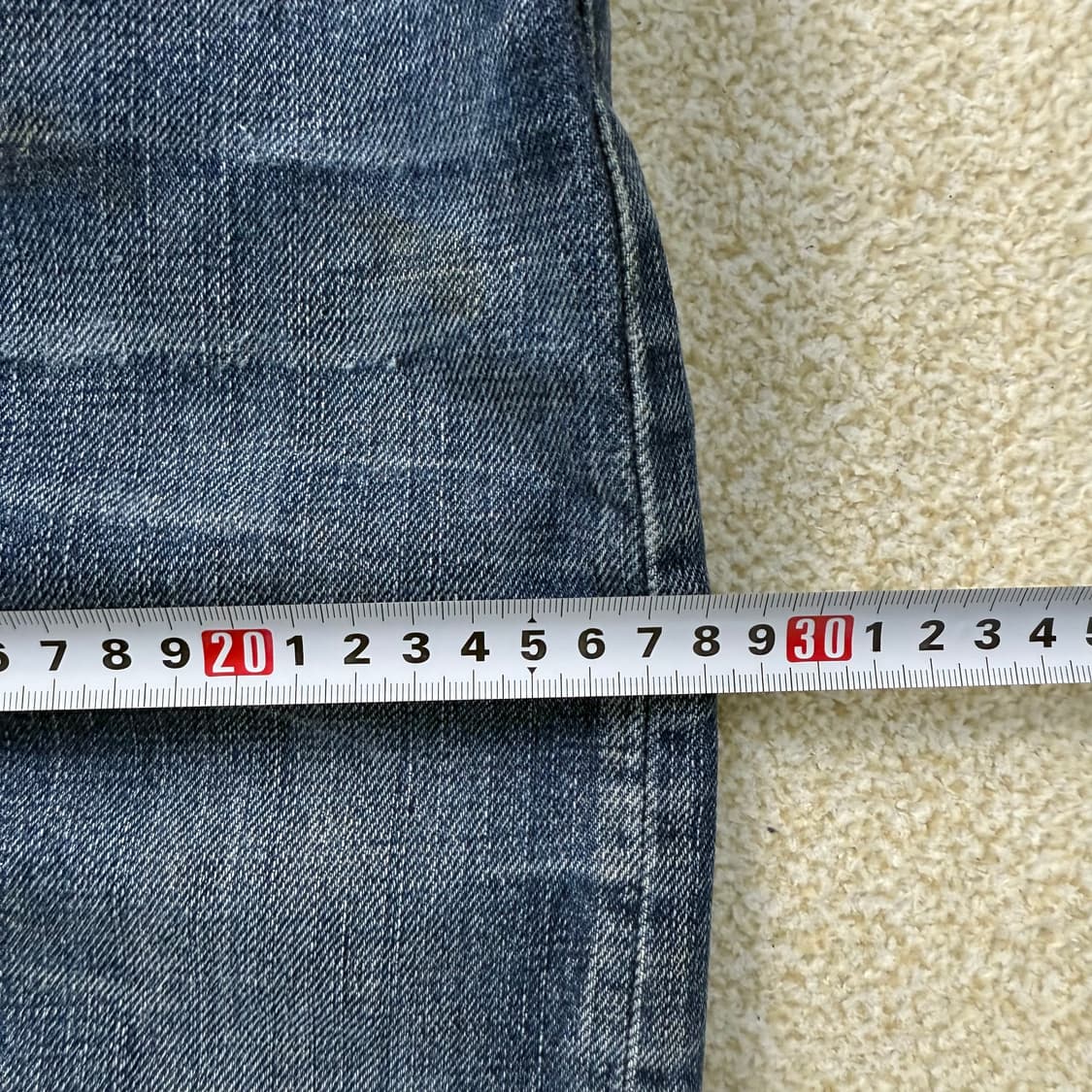 [32] 에드윈 505 스트레이트 데님 진1231T1 상품이미지6