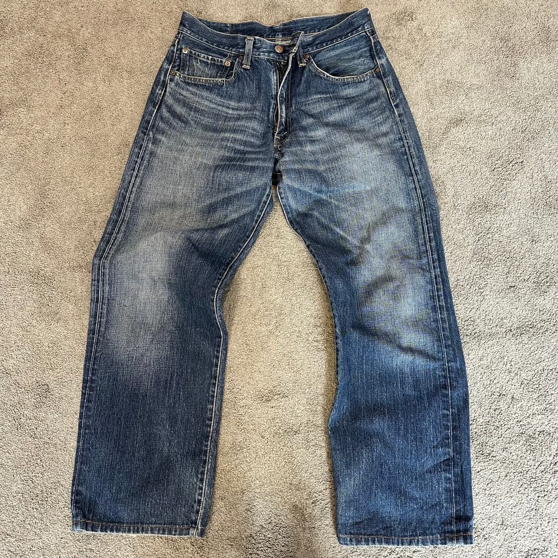 리바이스510 레드루프 페이드 데님 팬츠(32) 상품이미지8