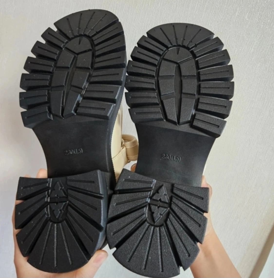 메리제인 플랫폼 로퍼/구두/새상품 상품이미지8