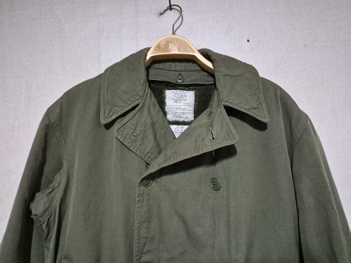 USA M69 MACKINAWS COAT미군 코트 (R-R) 상품이미지4