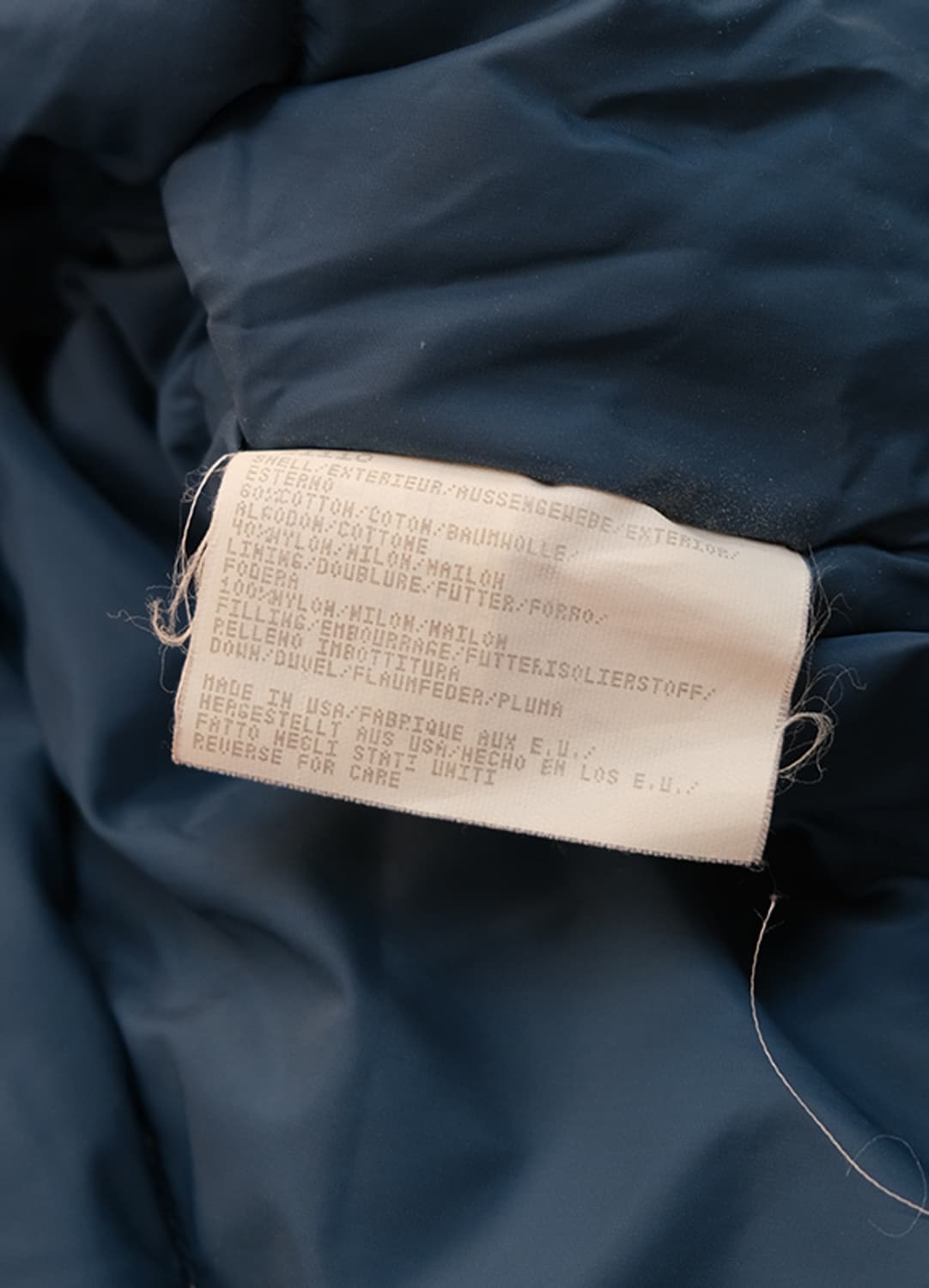 80s 울리치 아크틱 파카 made in usa 상품이미지7