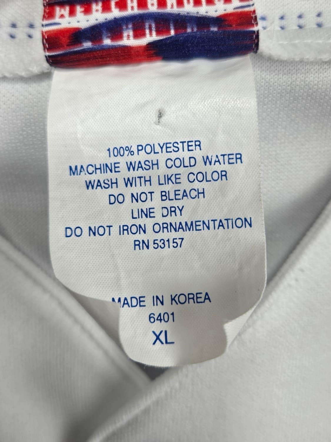 마제스틱 뉴욕 메츠 베이스볼 져지 ( XL ) / 11807 상품이미지8