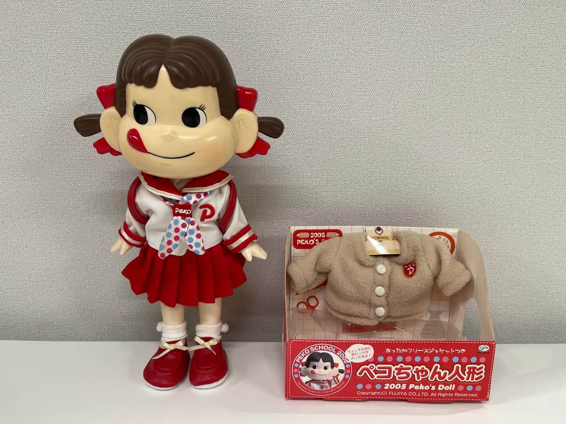 페코짱 스쿨 유니폼 2005 인형 상품이미지2