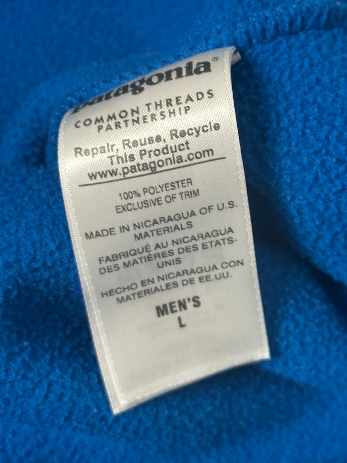 파타고니아 신칠라 블루 민트 상품이미지7