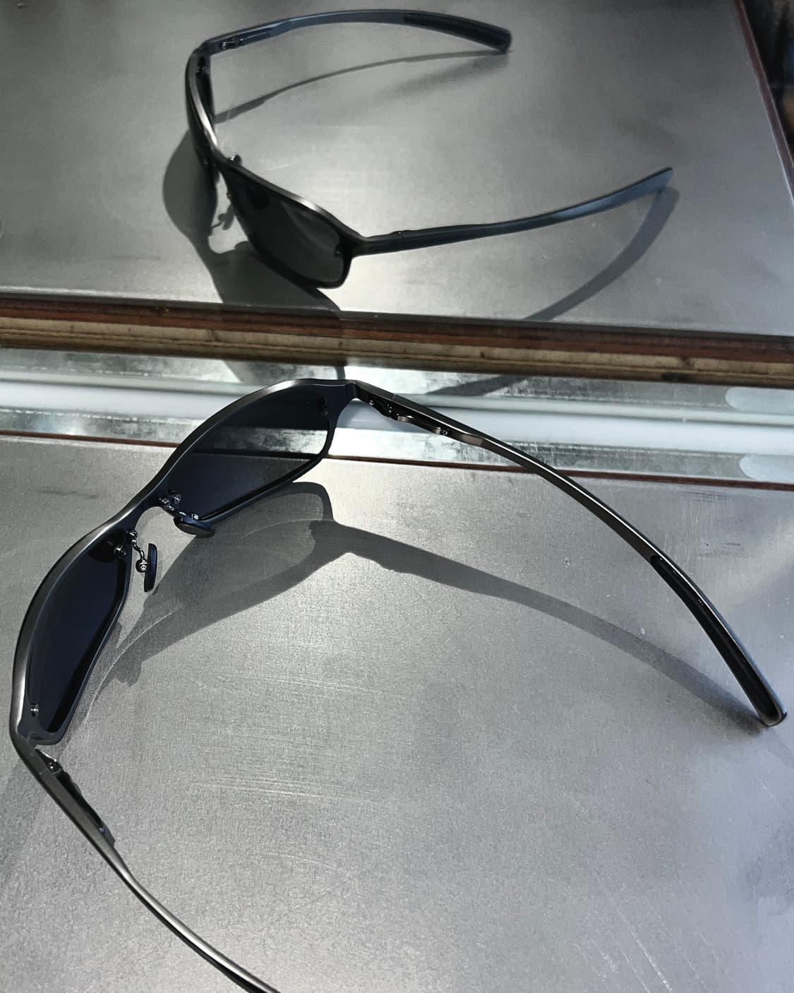 빈티지 메탈릭 선글라스 상품이미지2