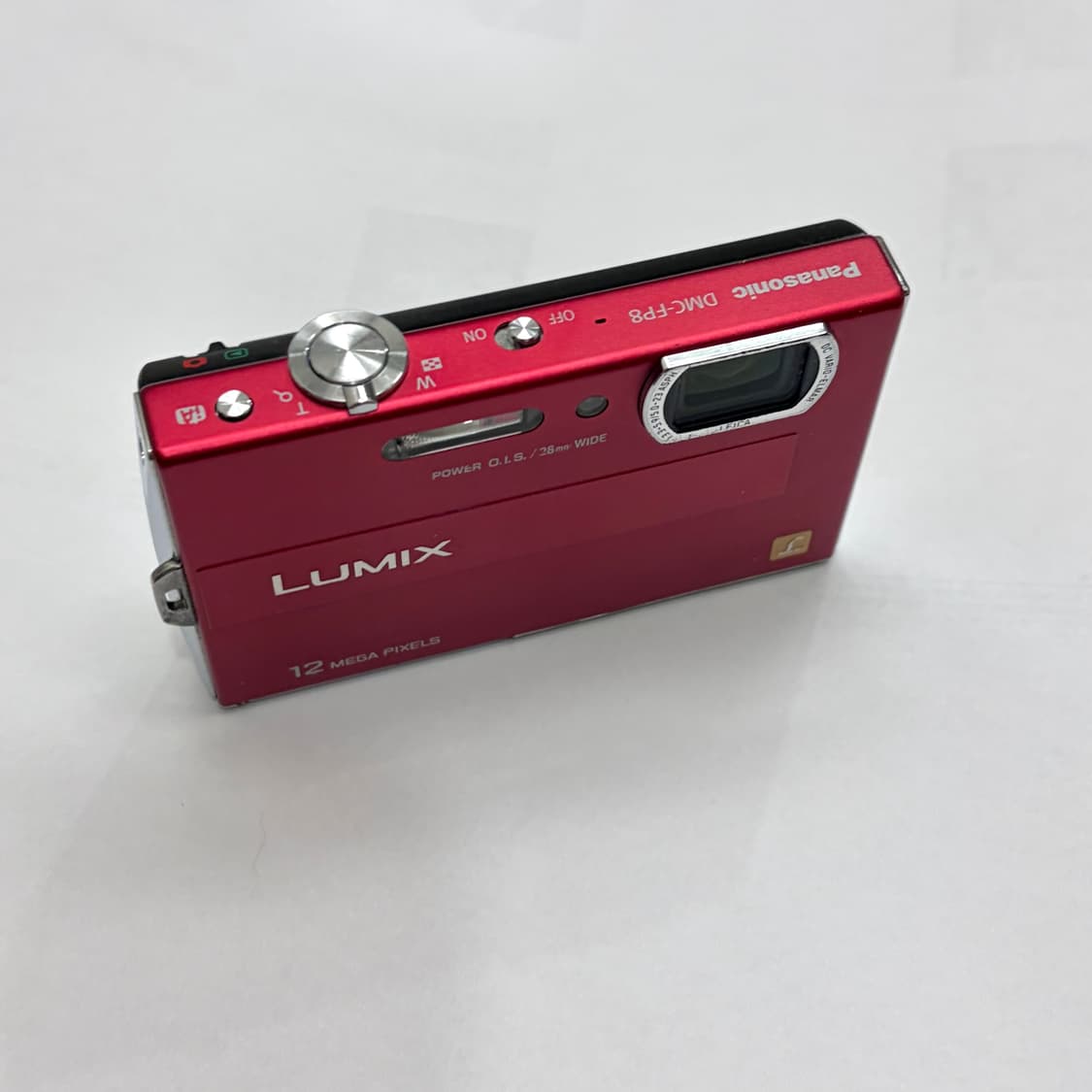 파나소닉 루믹스 fp8 레드 🍎 (라이카 렌즈) 상품이미지2