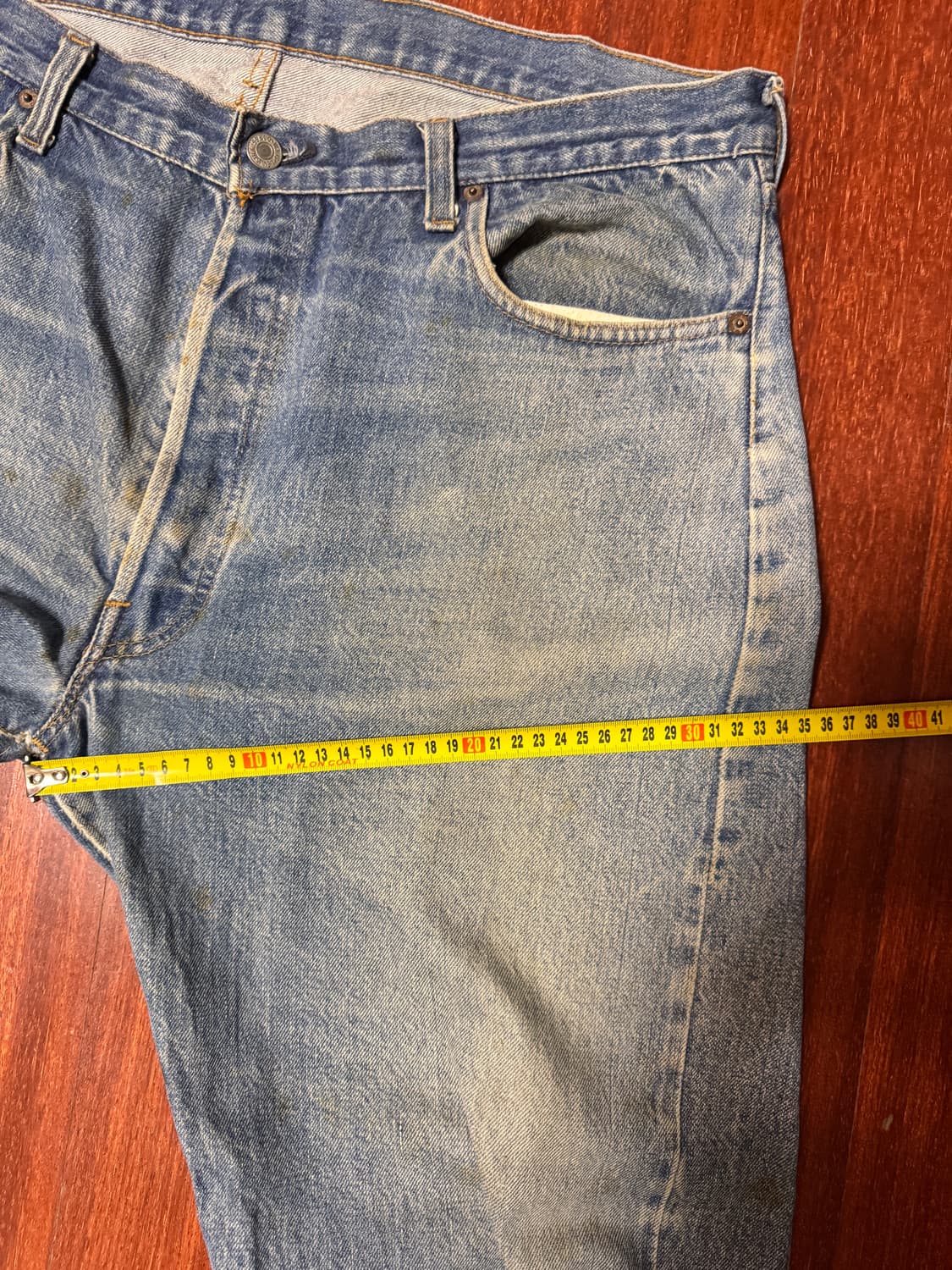 [표기 40, 실측 38] 빈티지 리바이스 66후기 501 상품이미지8