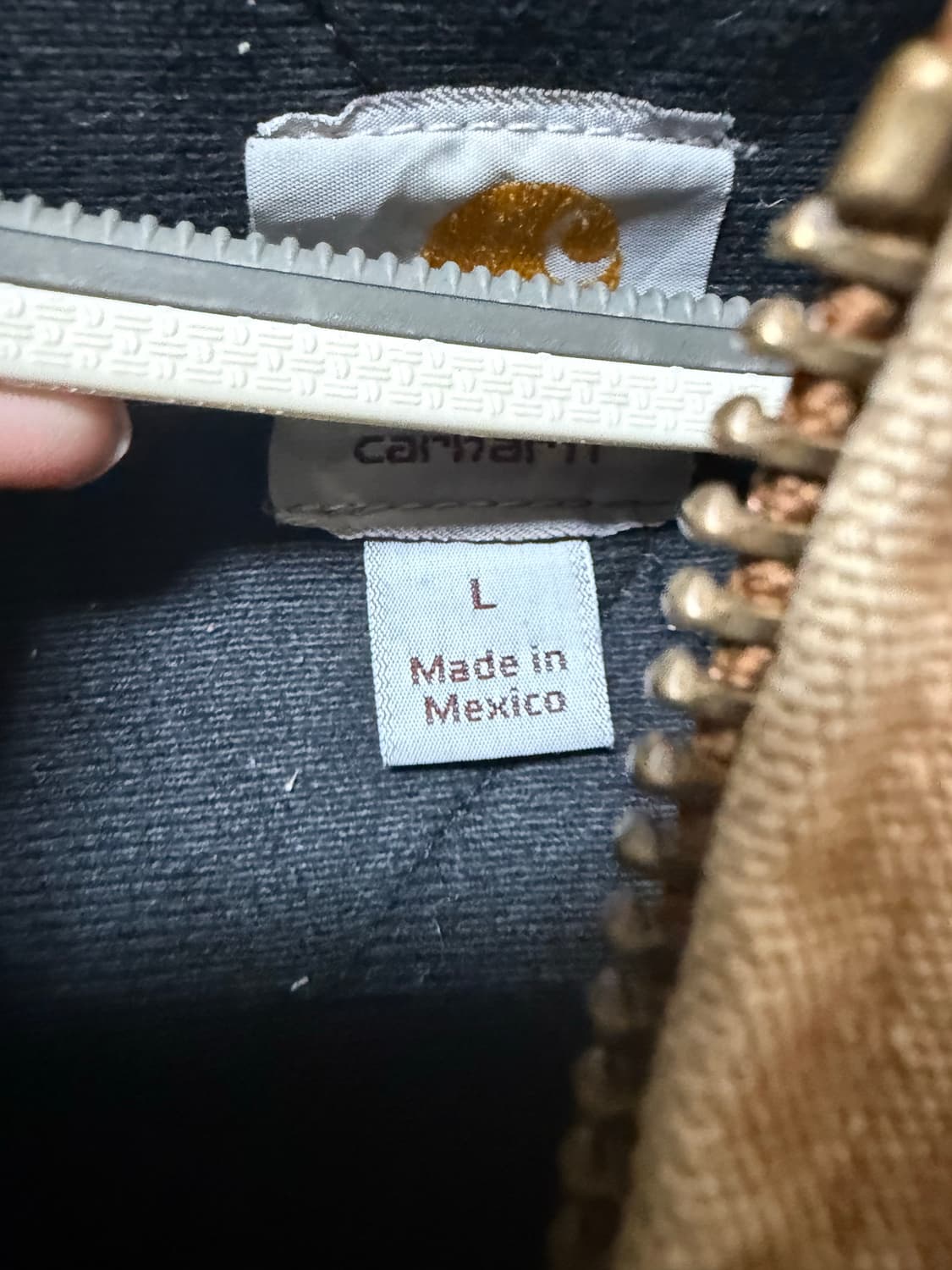 [Carhartt] j130 211 덕액티브 자켓 희귀매물, 사이즈 상품이미지3