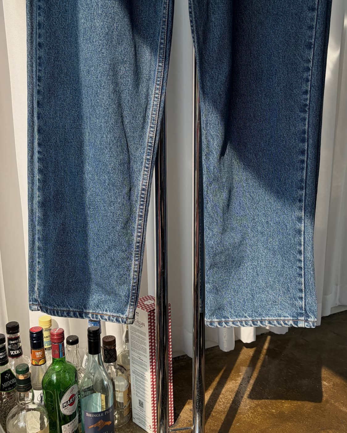 [34인치]리바이스 90s USA 569 루즈 스트레이트 데님 팬츠 상품이미지4