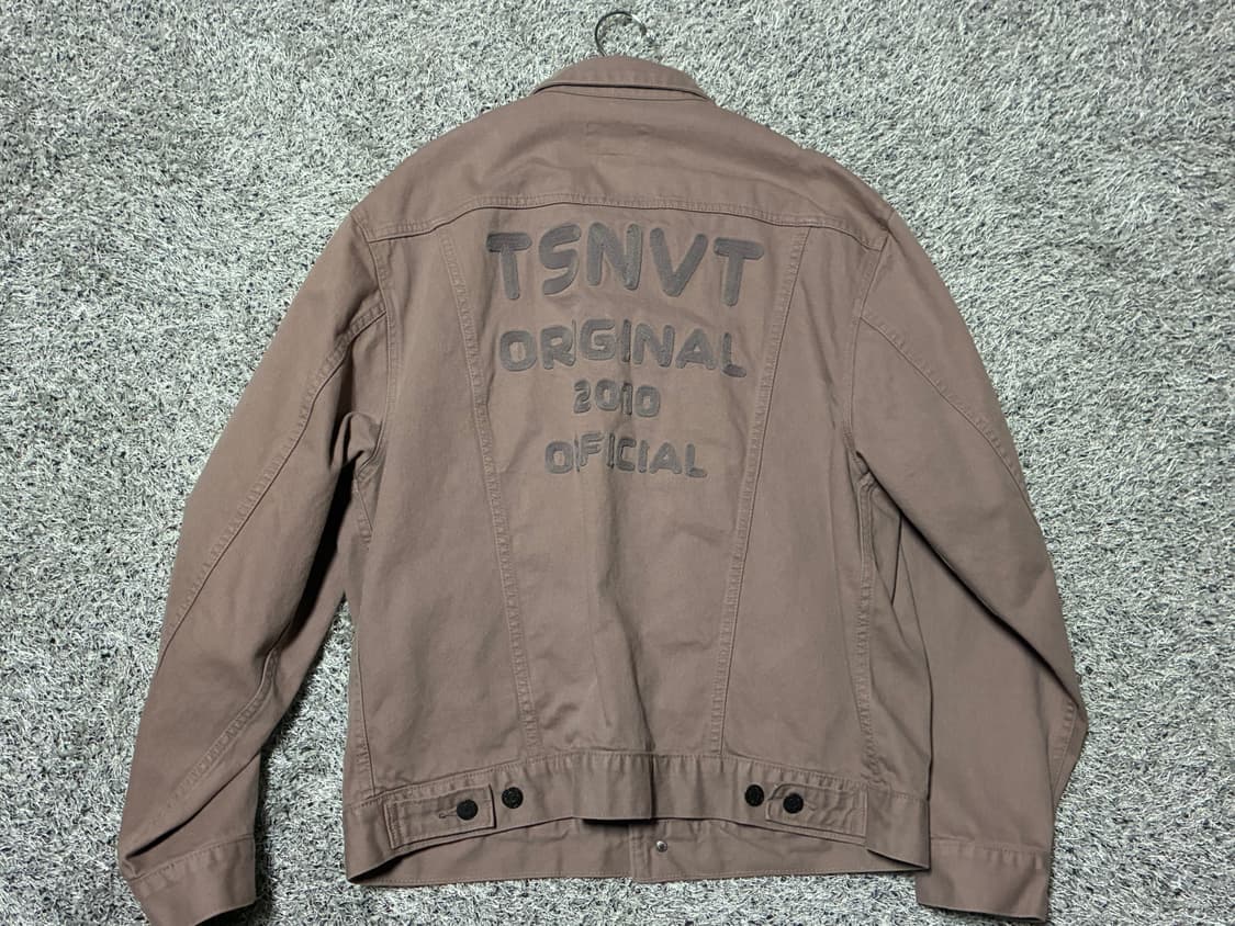 디네댓 인디핑크 트러커 자켓 m 상품이미지3