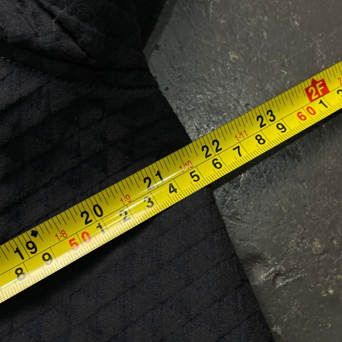 95 라코스테 퀼팅 블루종 자켓  상품이미지6