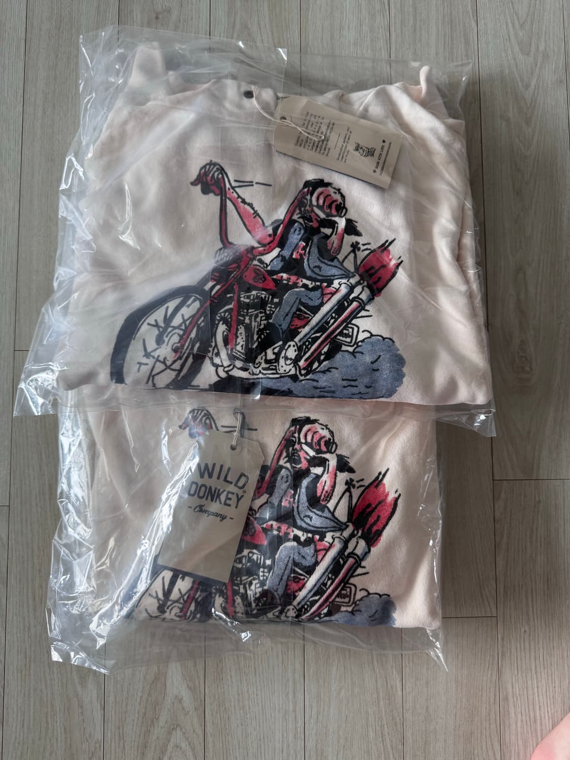 와일드동키 FC 쵸퍼 후드티  L ,XL 새상품 상품이미지10