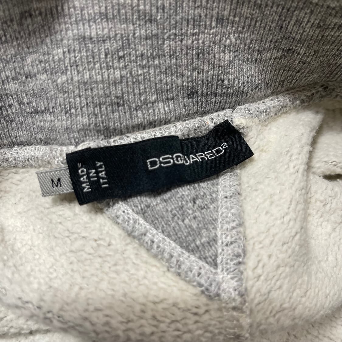 [M] DSQUARED2 디스트로이드 기모 조거팬츠 상품이미지6